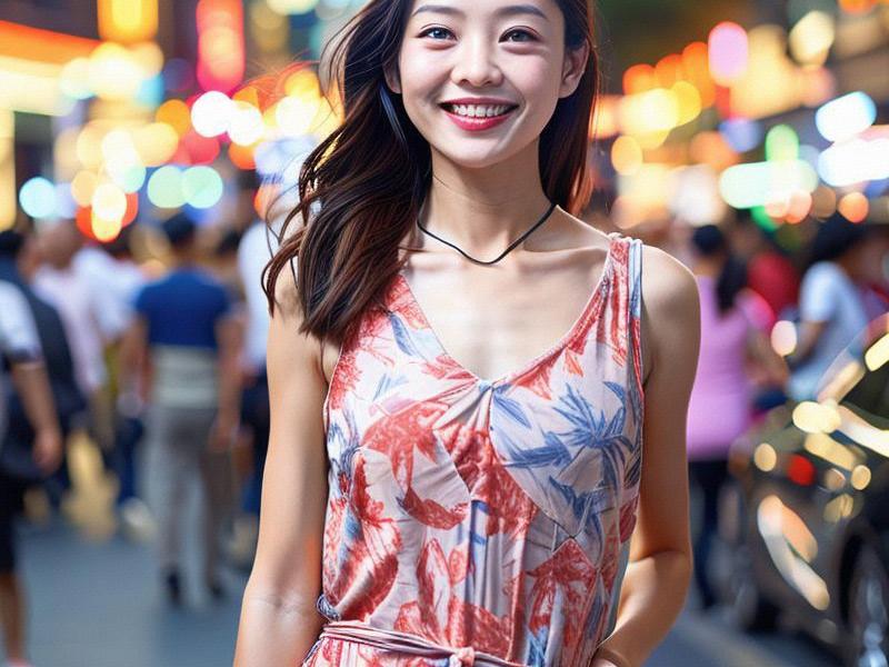 Shanghai Beauty: A Modern Snapshot Of Glamor And Elegance