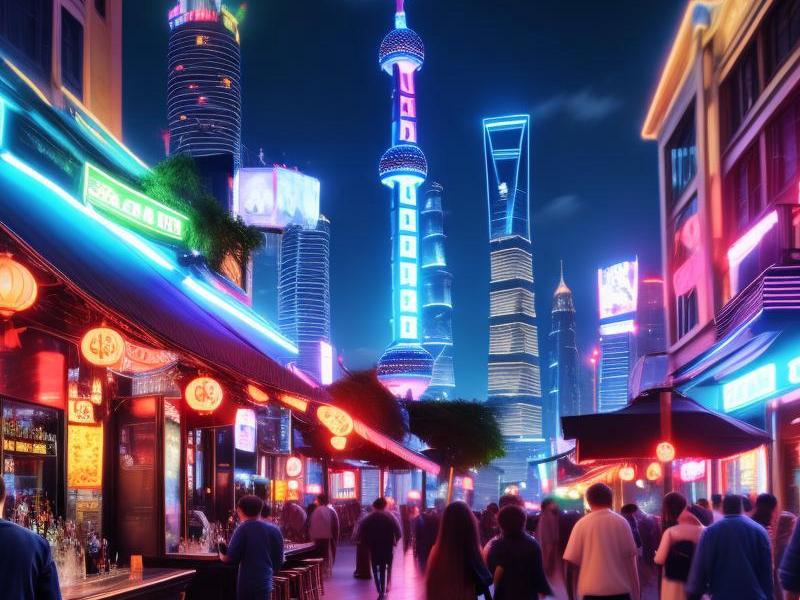 Shanghai's Thriving Entertainment Scene: Clubs and Cultural Landscapes