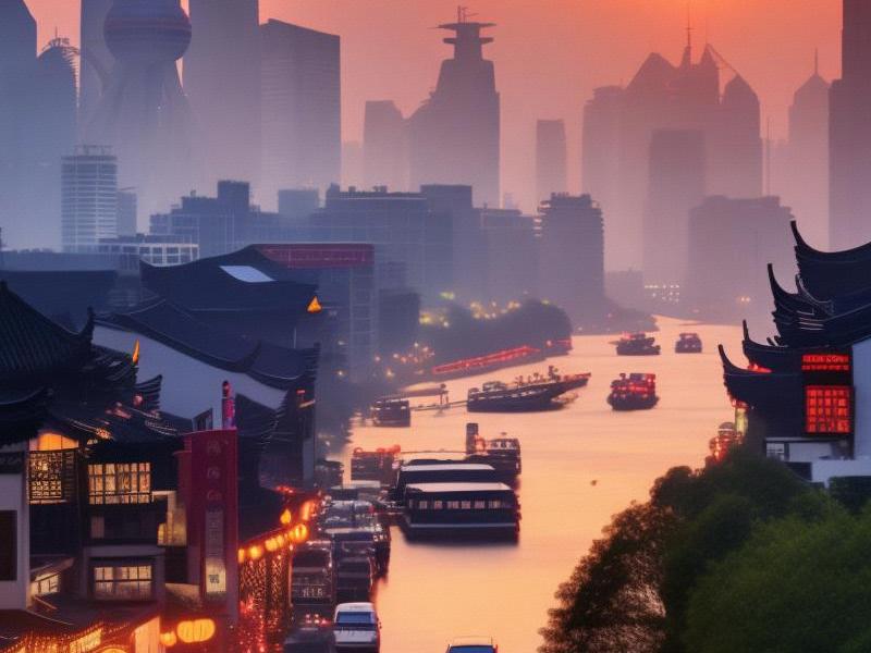 Shanghai and Its Surroundings: A Blend of Tradition and Modernity
