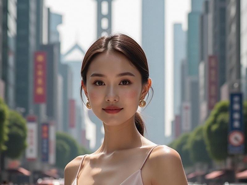 Shanghai's Cybernetic Muses: Redefining Feminine Ideals Through Quantum-Historical Synthesis