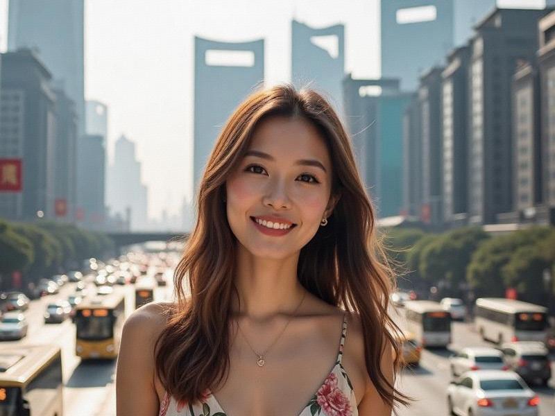 Silk & Startups: The Duality of Shanghai's Modern Woman