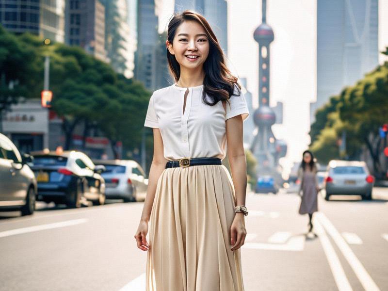 Shanghai Beauty: A Perspective Through Life in the City