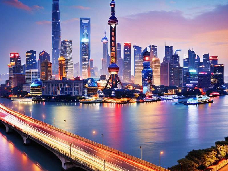 Shanghai Beauty in the Spotlight: A Journey Through the City's Allure