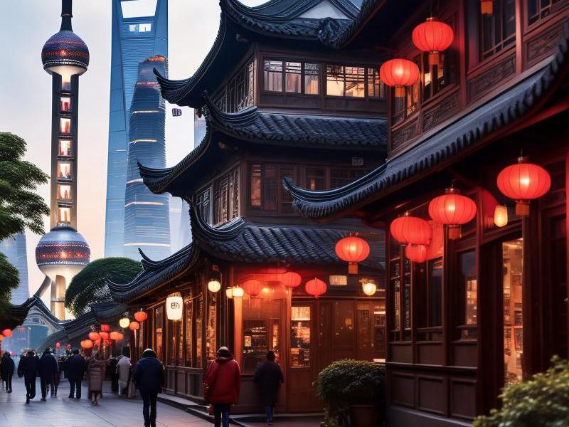 The Magic of Shanghai and its Surroundings: A Journey Through the Modern and Traditional