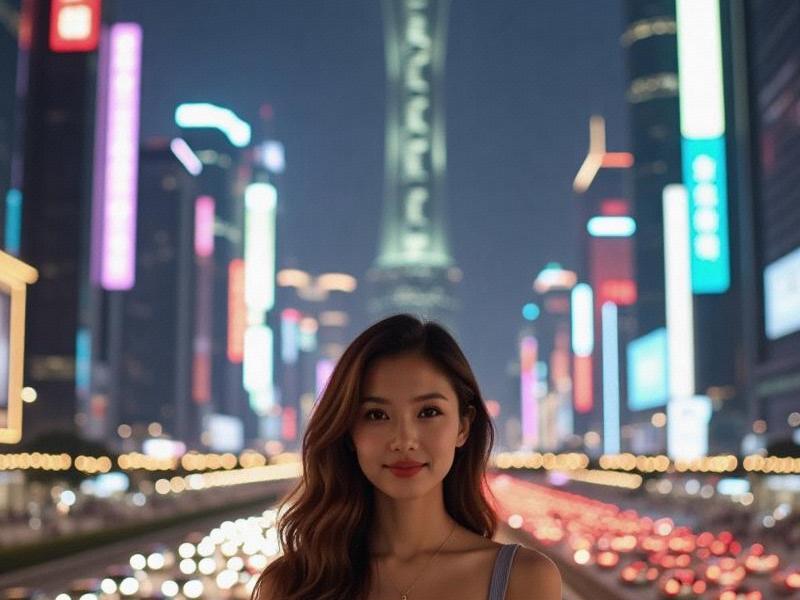 Shanghai’s Digital Muse: Where Dynasty Elegance Meets AI-Curated Glamour