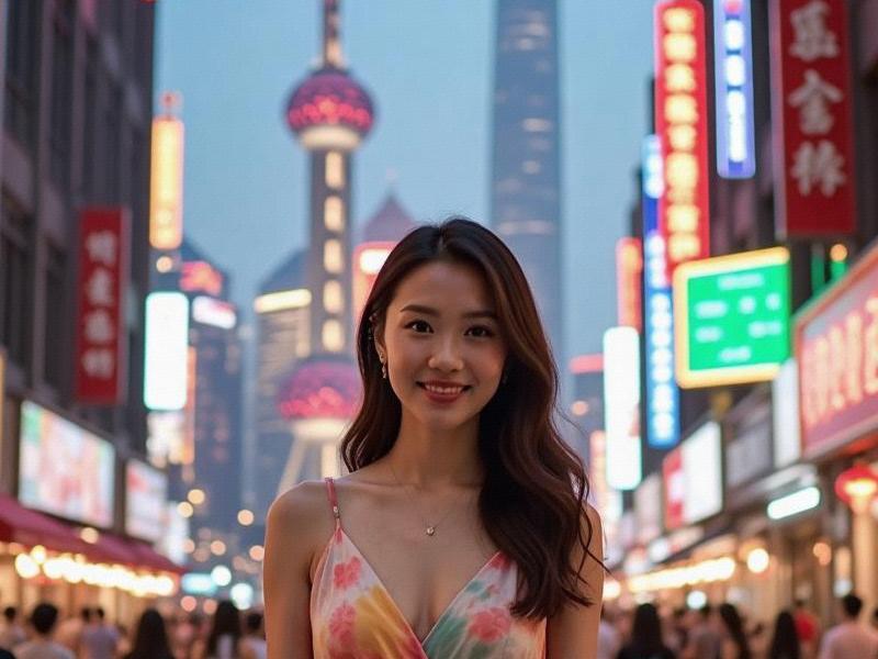 The Shanghai Glamour: How Modern Women Redefine Beauty and Success in China's Global City
