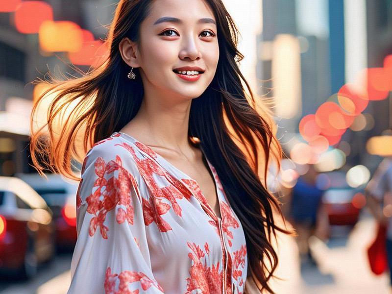 Shanghai Beauties: A Glimpse into the Elegance and Diversity of Shanghai's Women