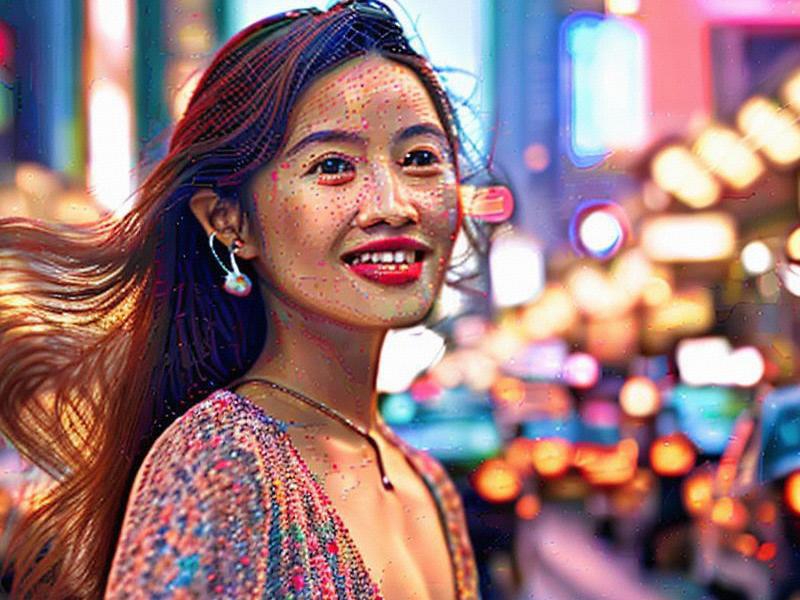 Shanghai Beauties: A Blend of Tradition and Modernity