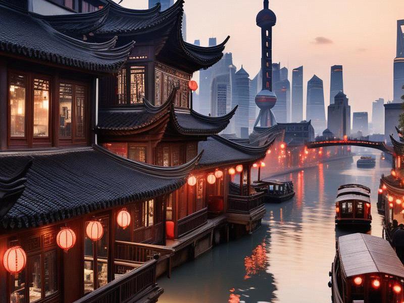 The Mysteries and Charms of Shanghai and Beyond: A Journey Through the Heart of China
