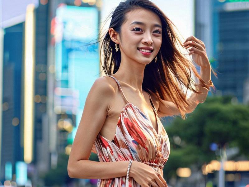 Shanghai Beauty: A Portrait of Modern Elegance in China's Greatest Metropolis