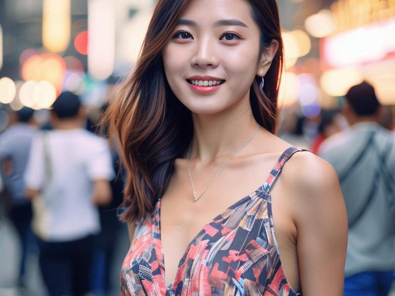 Shanghai Beauties: A Flurry of Elegance Across the City