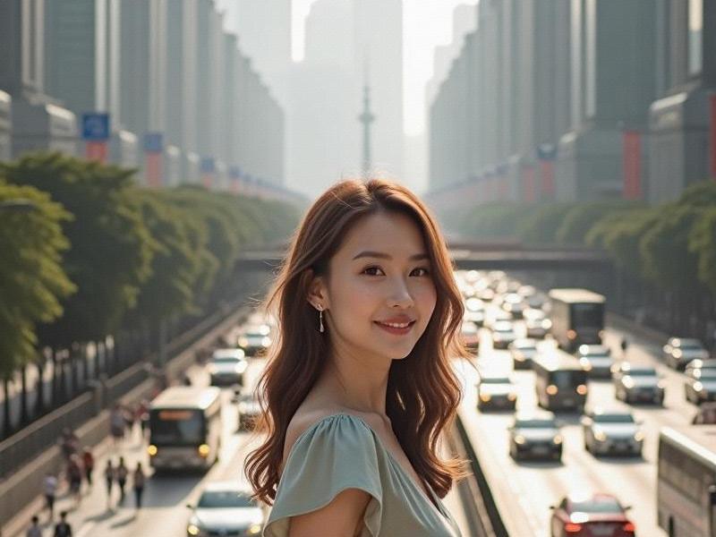 The Shanghai Glow: How China's Most Stylish Women Are Redefining Urban Femininity