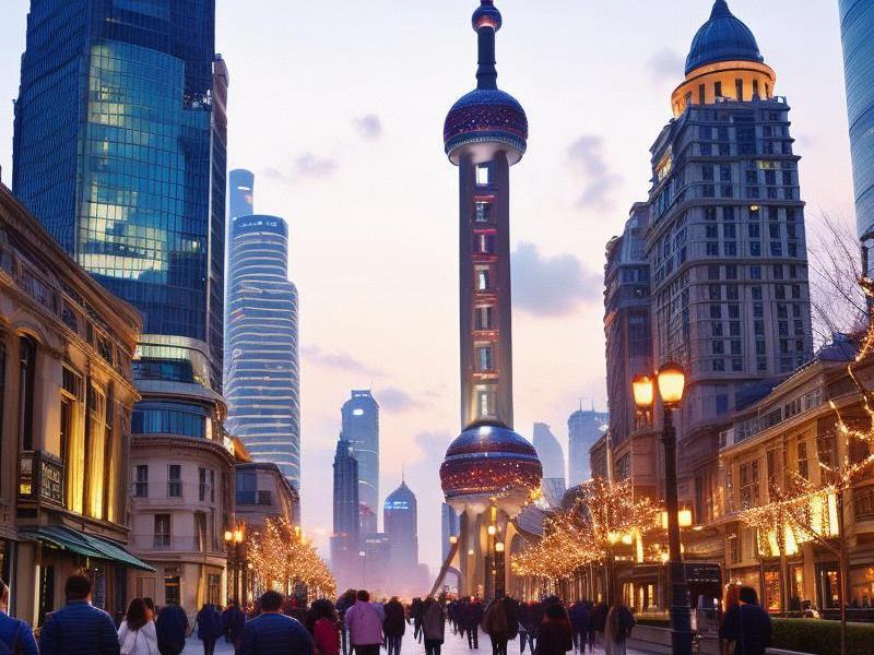 Shanghai Beauty: A Blend of Tradition and Modernity