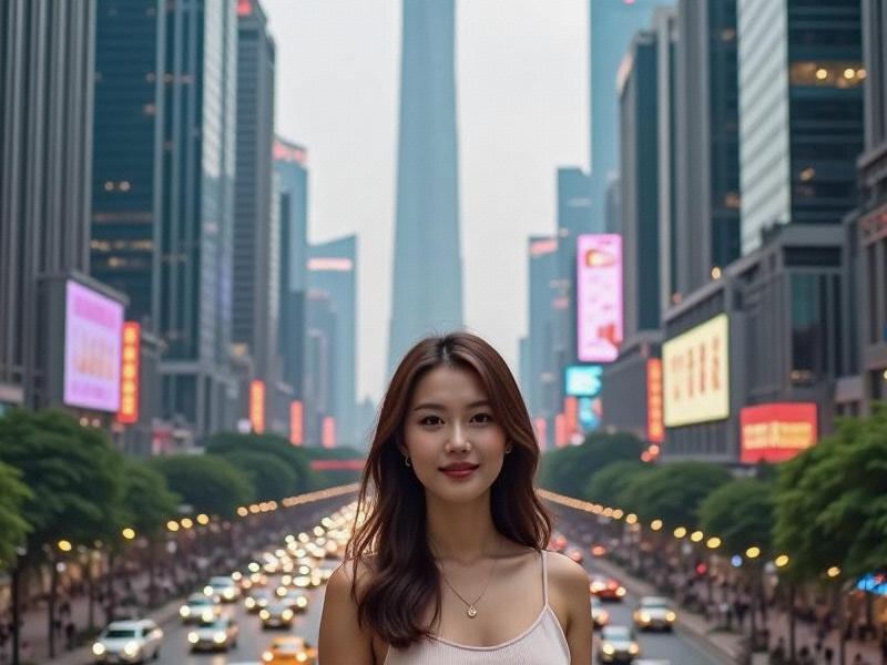 The Shanghai Woman Paradox: Where Tradition Meets Futurism