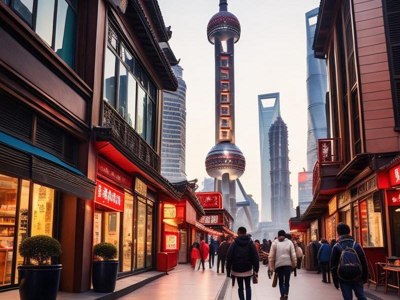Shanghai: A Tapestry of Modern and Traditional Lifestyles