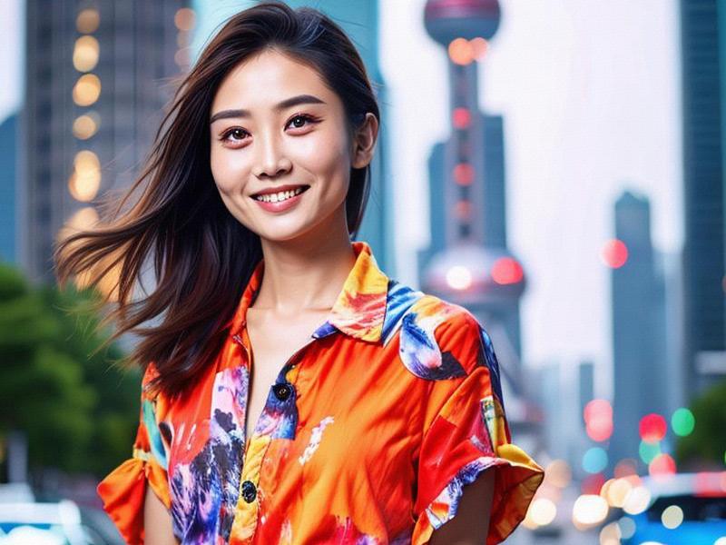 Shanghai Beauties: A Glimpse into the Elegant Elegance of the City's Women