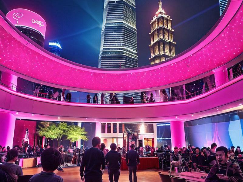 Shanghai Entertainment Salon: A Gathering of Creativity and Culture