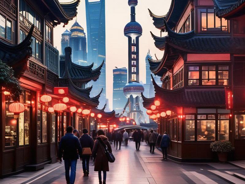 Shanghai: A Blend of Tradition and Modernity in the Heart of China