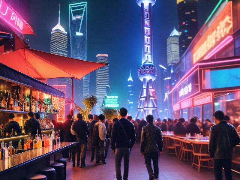 The Thrilling Nightlife Scene: Shanghai's Clubbing Experience