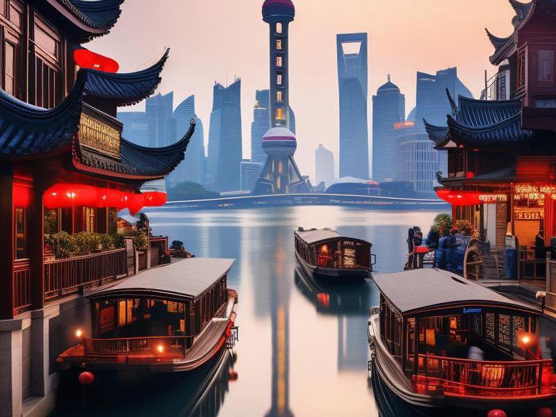 Shanghai: A Dynamic Metropolis on the Banks of the Huangpu River