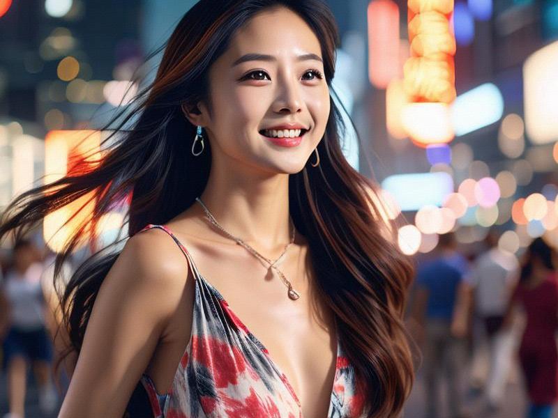 Female Figures in Shanghai's Modern SkylineKeywords: Shanghai, modern skyline, female figures, career women, gender equality, urban developmentDescrip
