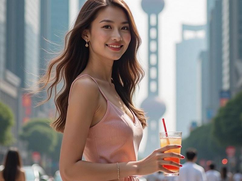 The Shanghai Glow: How Modern Women Are Redefining China's Global City