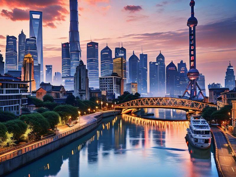 Shanghai and Its Surroundings: A Dynamic Confluence of Culture, Economy, and Nature