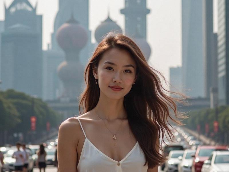 Shanghai's Modern Beauties: Where East Meets West in Style and Ambition