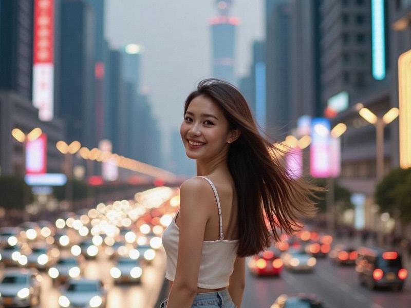 The Shanghai Glow: Decoding the Cosmopolitan Beauty Standards of China's Fashion Capital