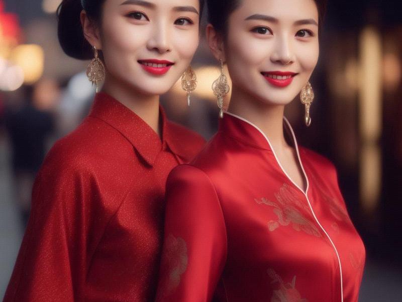 Shanghai's Lovely Ladies: A Blend of Tradition and Modernity
