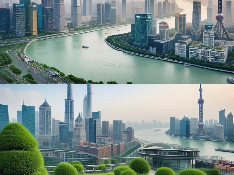 Shanghai's Green Revolution: Pioneering Urban Sustainability in China