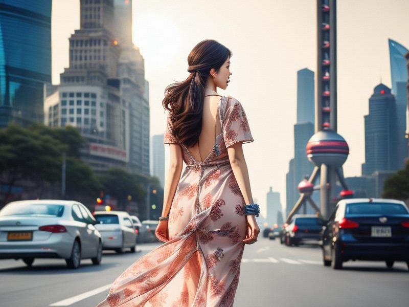Shanghai's Beauty: A Blend of Tradition and Modernity