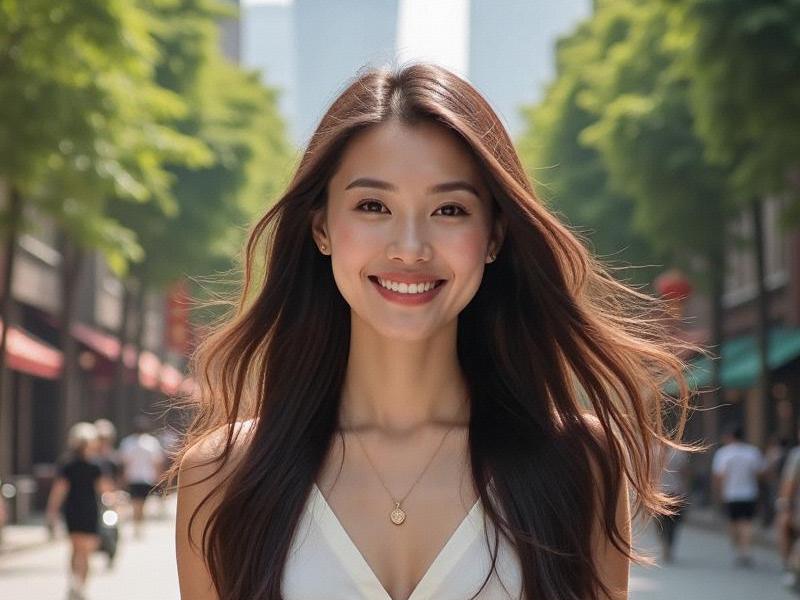 Shanghai's Beauty Renaissance: Blending Ancestral Grace with Quantum Innovation