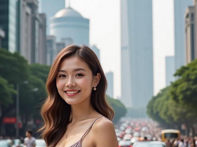 Shanghai 2045: Where Futurism Meets Tradition in China's Evolving Megacity