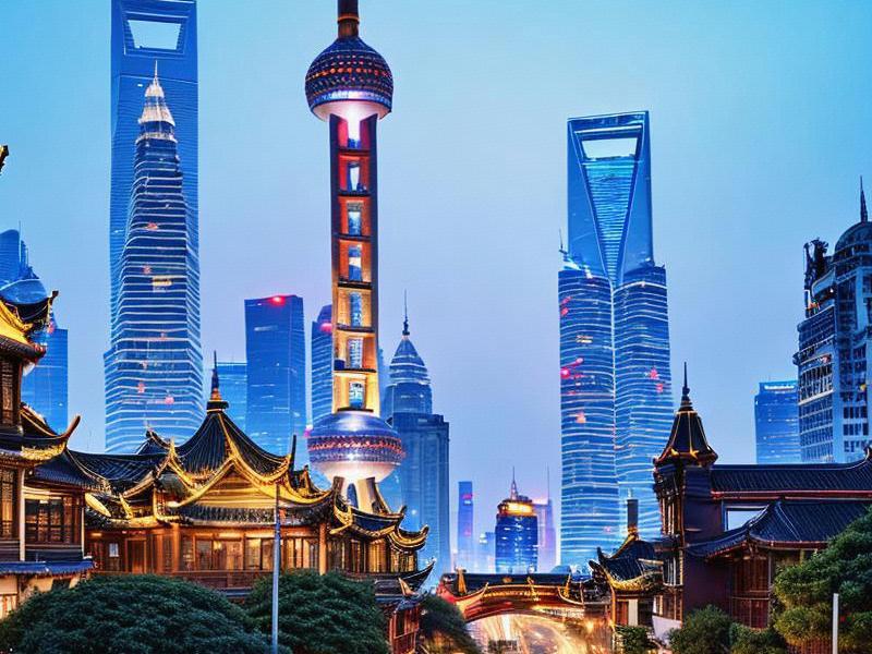 Shanghai's Metropolitan Spotlight: A Journey Through the City's Modern Marvels and Cultural Treasures
