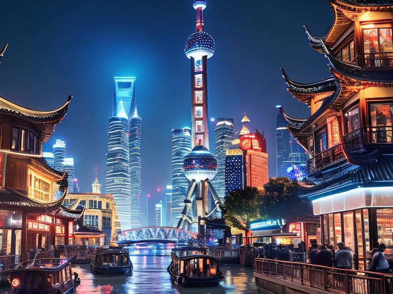 Shanghai's Thriving Entertainment Scene: A Comprehensive Guide to Entertainment Venues