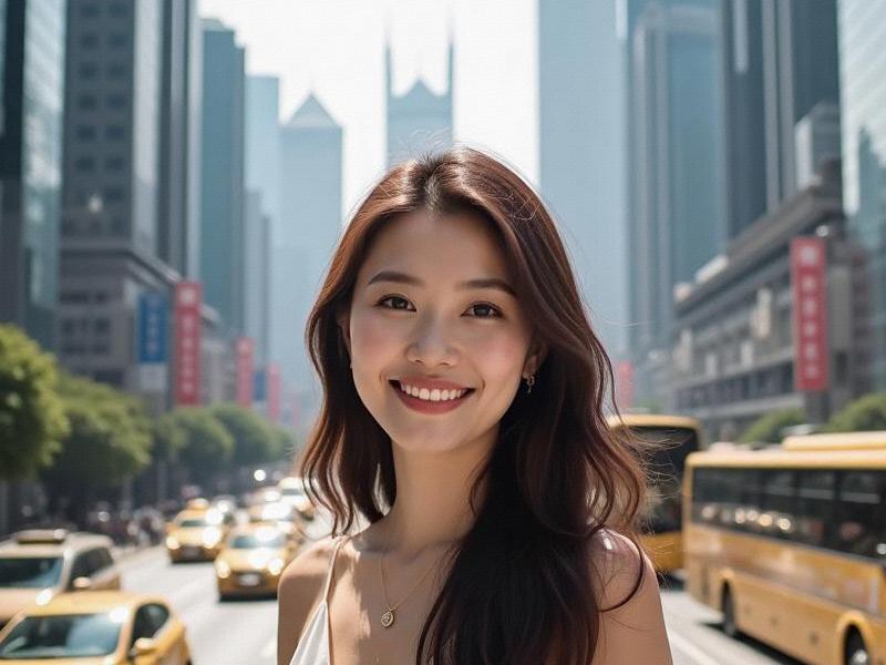 Shanghai's New Generation of Women: Blending Eastern Elegance with Western Ambition