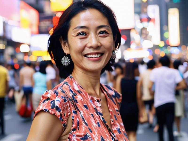 Shanghai Beauty: A Modern Representation of Elegance and Progress