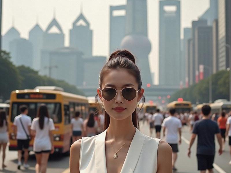 Shanghai 3650: Quantum Aesthetic Singularity and the Galactic Femininity Matrix