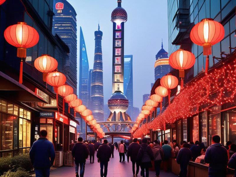 Shanghai's Vibrant Cultural Scene Today