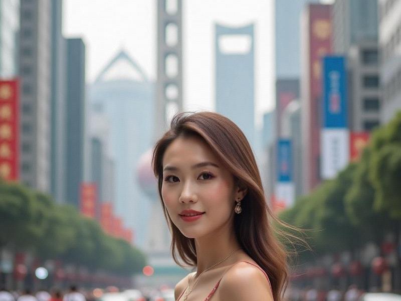 Neo-Shikumen Sirens: Shanghai's CRISPR-Curated Femininity in Photon Alleyways^[3][7]^