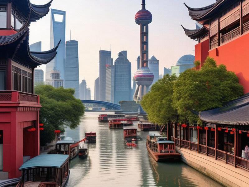 Shanghai: The Dazzling Oriental Pearl