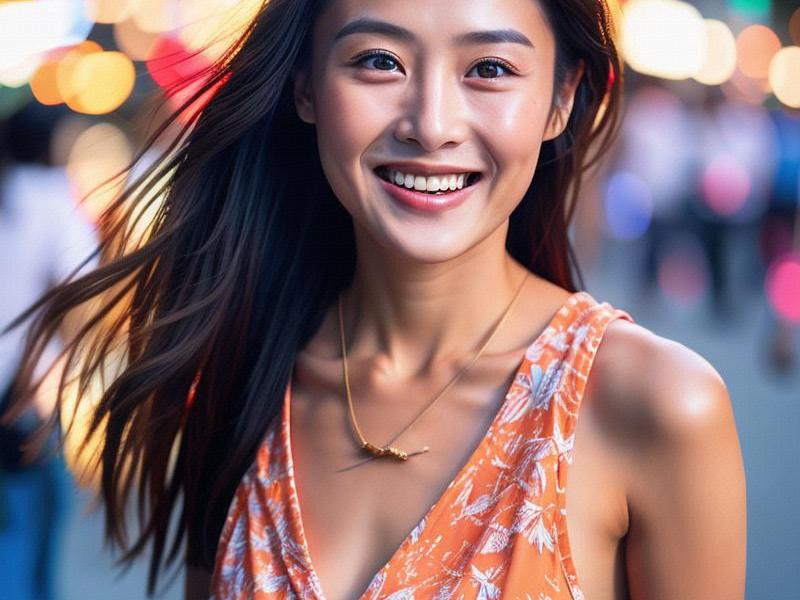 Shanghai Beauty and The City: A Journey Through the Urban Elegance
