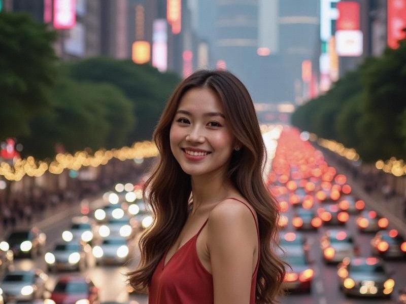 The Shanghai Beauty Paradox: Traditional Elegance Meets Futuristic Glamour