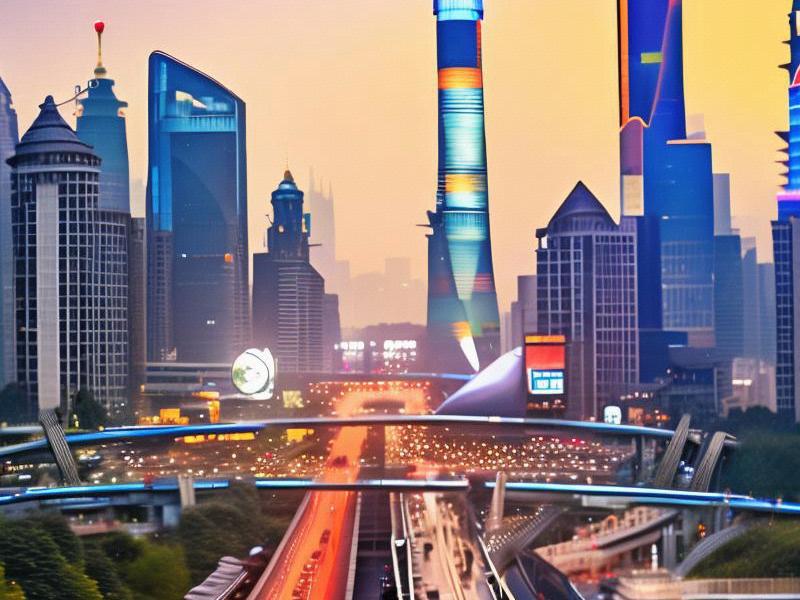Shanghai and Surrounding Regions: A Dynamic Hub of Economic and Cultural Development