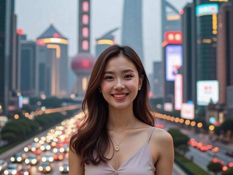 The Shanghai Spark: How China's Cosmopolitan Women Are Redefining Beauty and Ambition