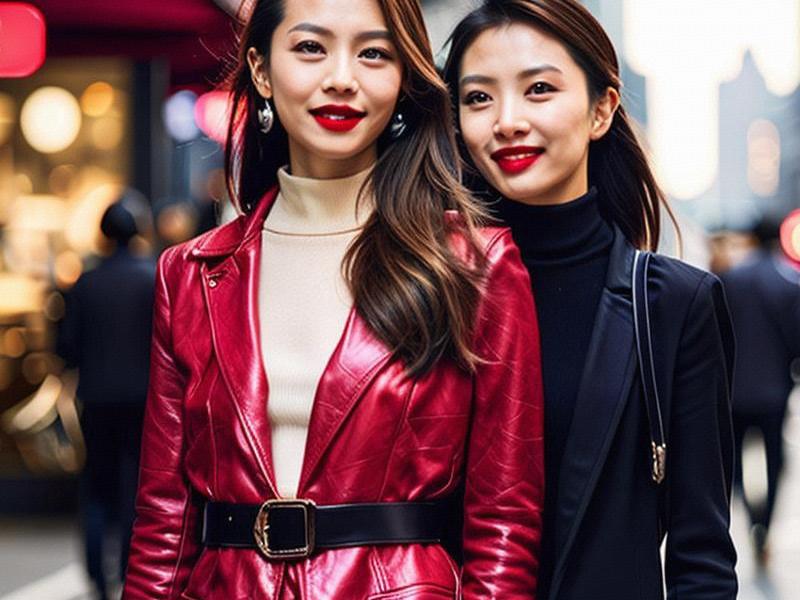 The Beauty of Shanghai: A Showcase of Elegant Women