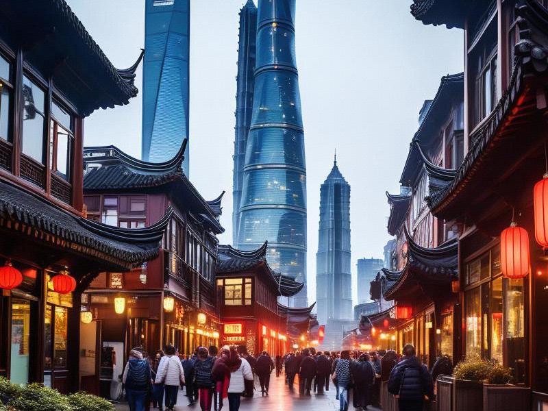 Shanghai's Beauty: A Blend of Tradition and Modernity