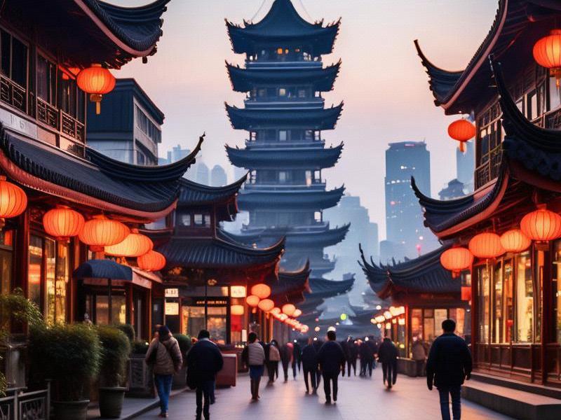 Exploring the Hidden Gems and Charms of Shanghai: A Journey Through the City's Most Interesting Spots