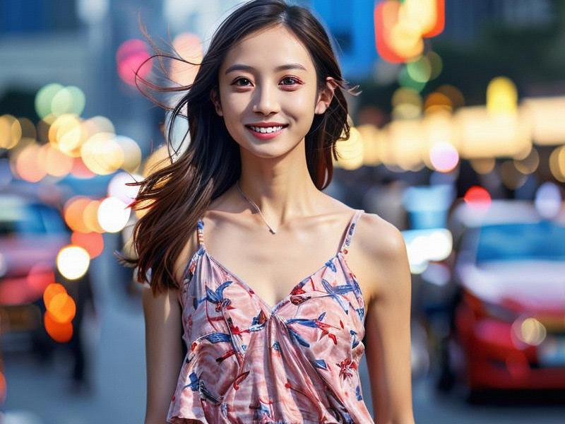 Shanghai's Beauties: A Reflection of Diversity and Dynamism